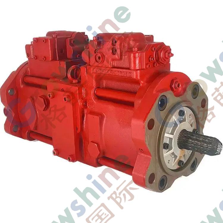 Hydraulic Pump K3V63DPT-9N2B SUMITOMO SH130-6/SH130LC-6 Excavator