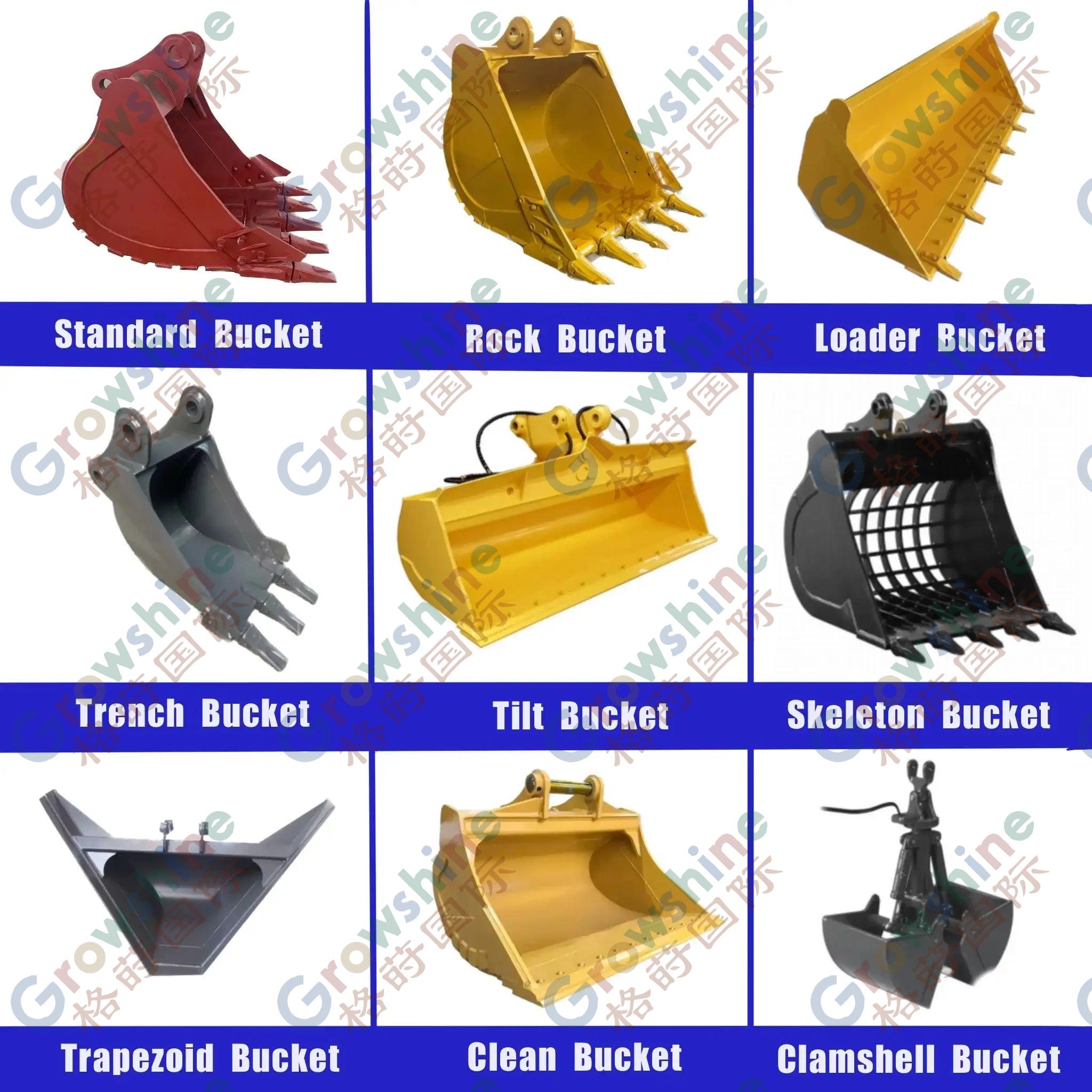 5 Ton Trenching Bucket for Hitachi ZX55U Excavator