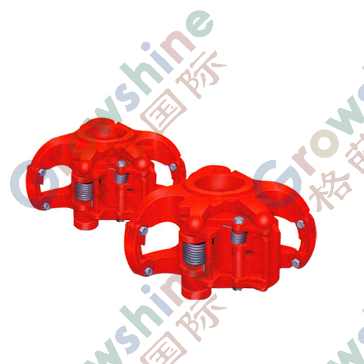 Drill Pipe Center Latch Elevator type DDZ for Top Drive