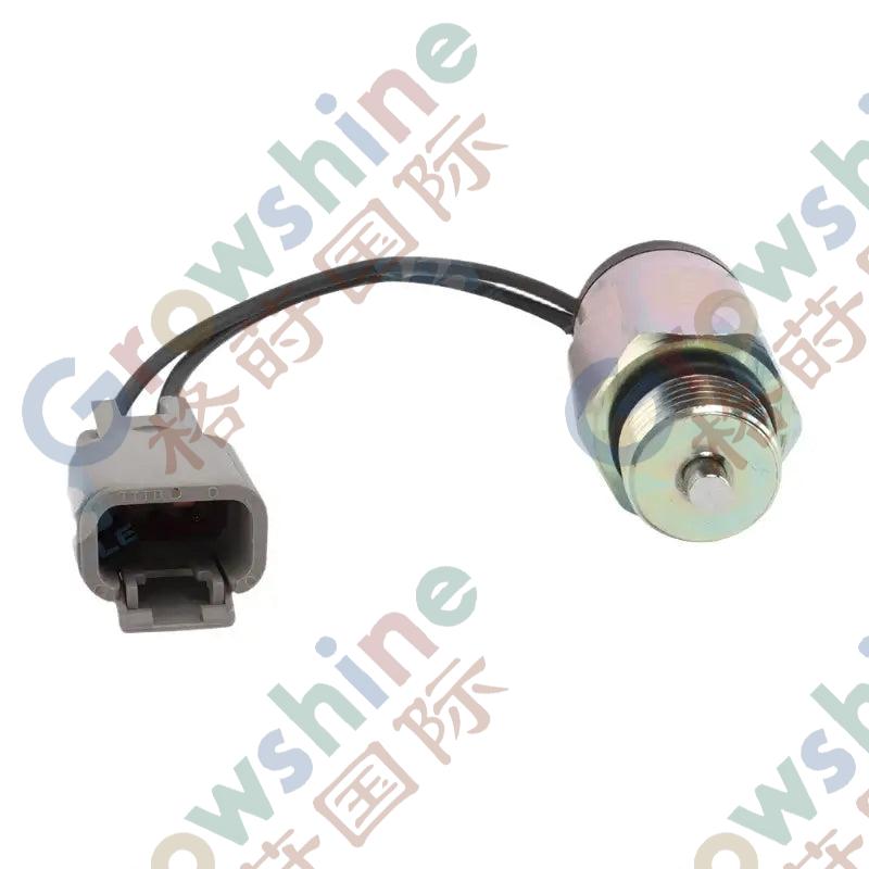 Fuel Shut Off Solenoid 668-4037 For S100-S160 CAT