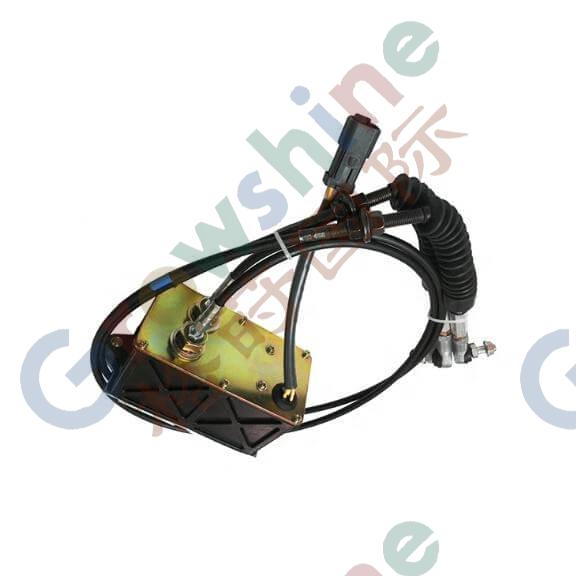 Throttle Motor/Accelerator Stepper Motor 2475231 1190633 1393917 for Caterpillar E320B E312B Excavator