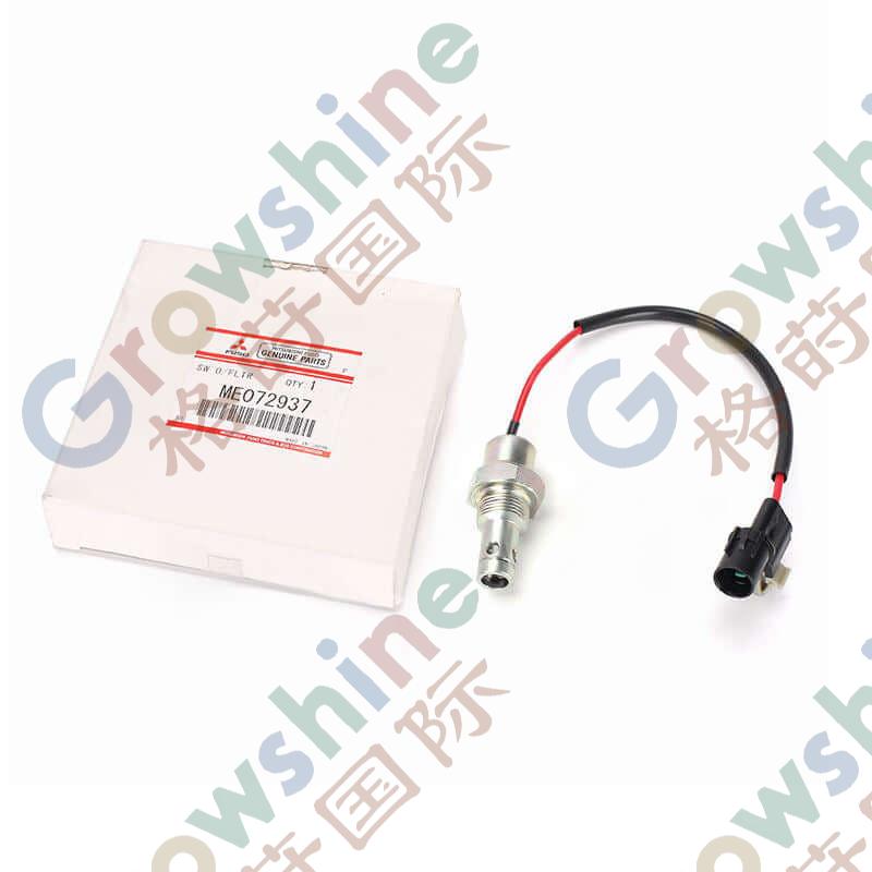 Engine Oil Pressure Sensor Fuel Sensor ME072937 for Kato HD1430R Excavator Mitsubishi 6D16 6M60