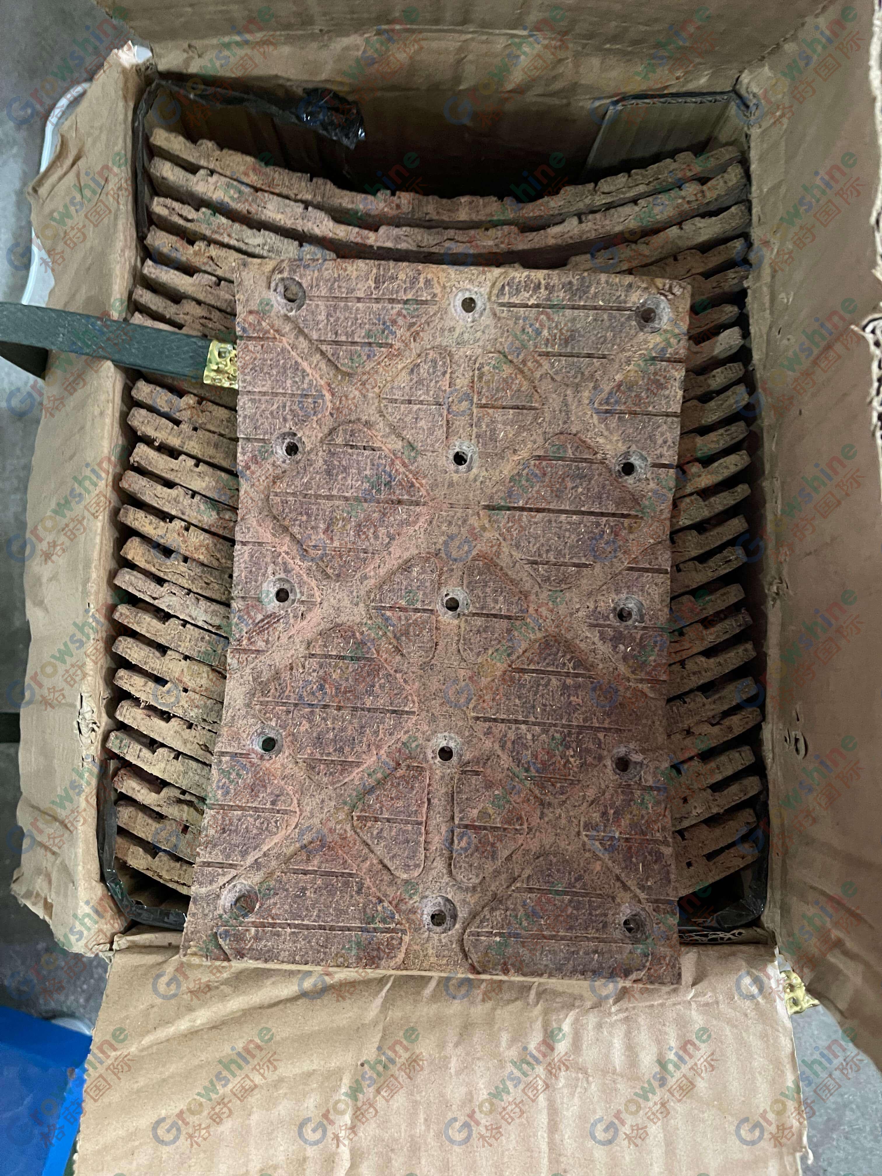 Brake lining 175-33-28130 175-33-28140 for bulldozer d155c-1 d150a-1 d155a-1/2