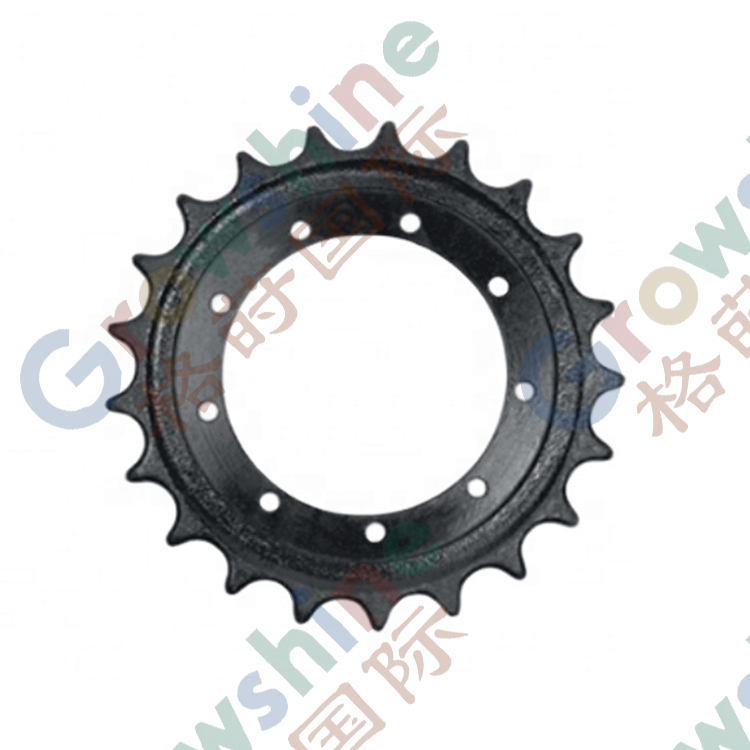PC200-7 PC200-8 Excavator Sprocket 20Y-27-11582