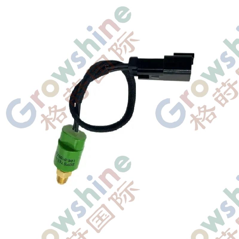 Excavator parts E200B engine pressure sensor pressure switch large square head 167-3466 106-0180X02