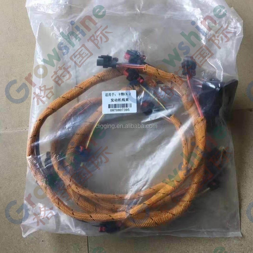 Engine Wiring Harness 235-8202 for CAT E330D Excavator C9 Engine