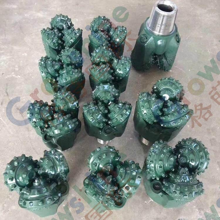 Mining Tricone Rock Drill Bits Tungsten Carbide Button