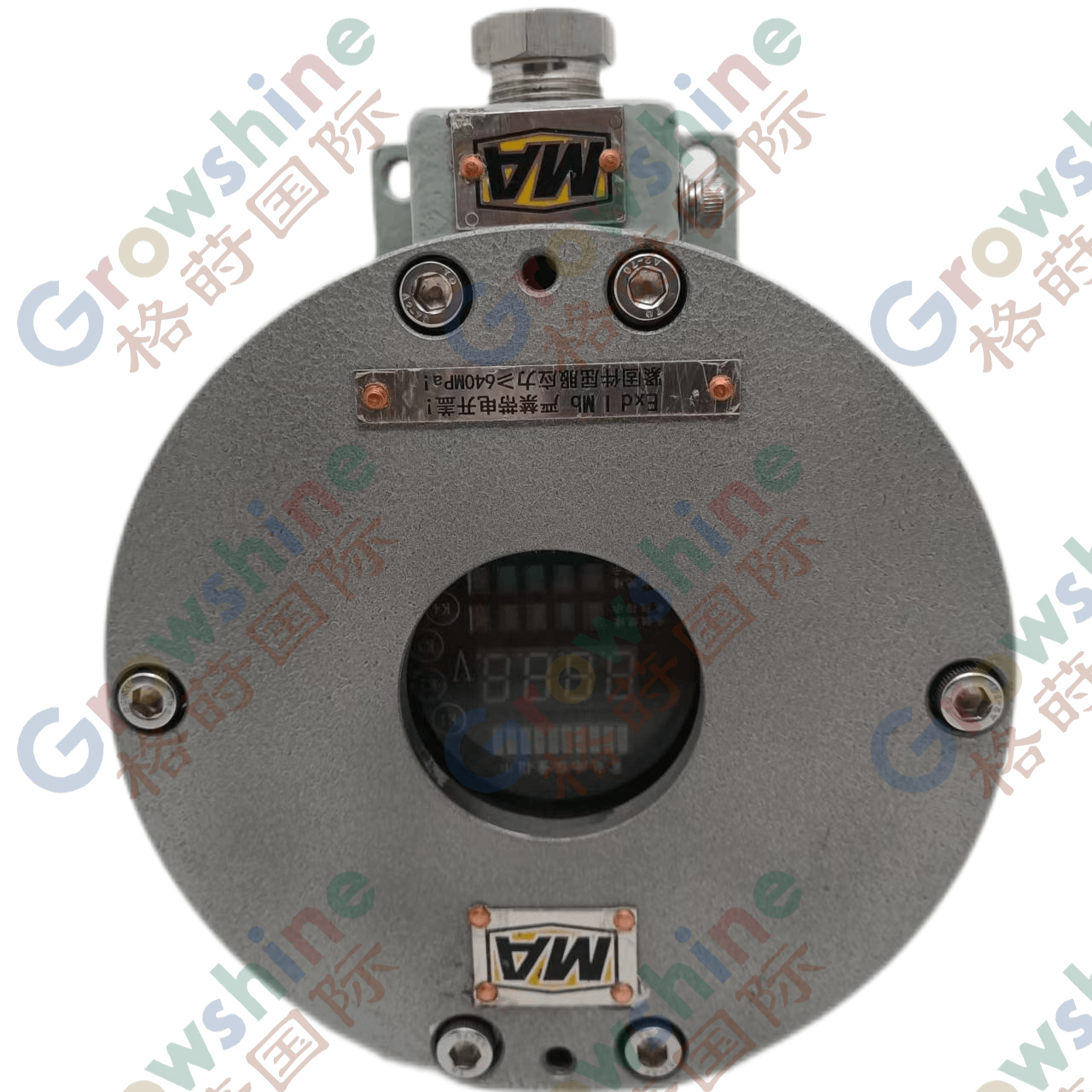 Smart design battery voltage controlling monitor stainless steel case for mining industry