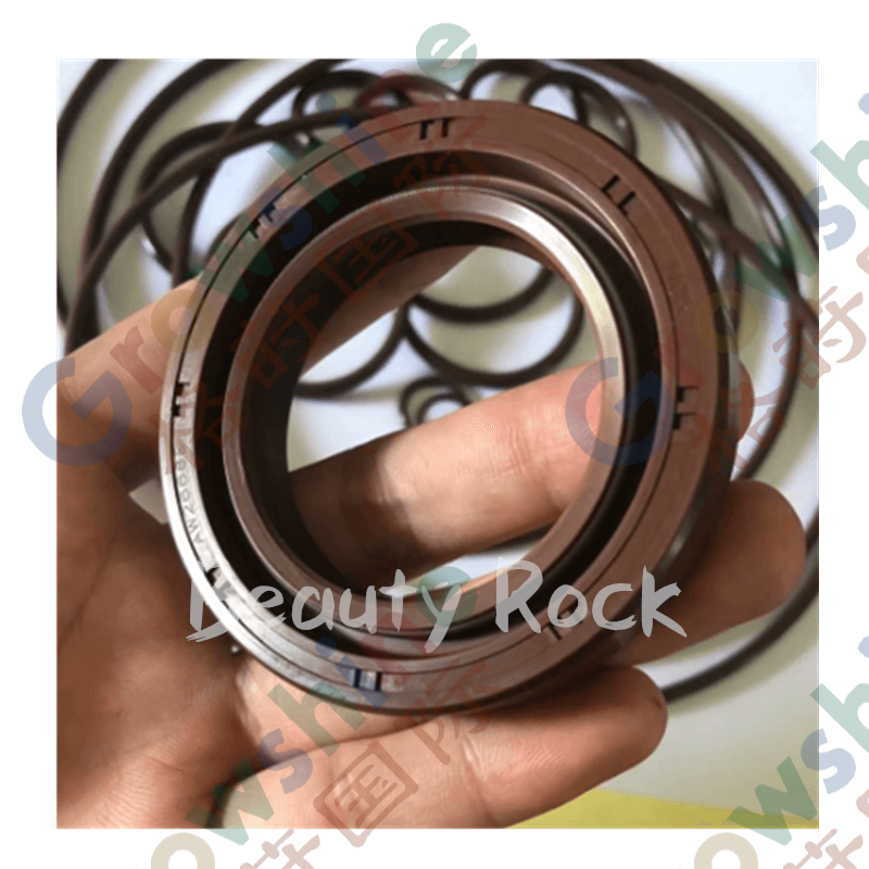 Kawasaki hydraulic pump seal kit k3v112dt k3v63dt k5v80dt k3v140dt k3v180dt o rings