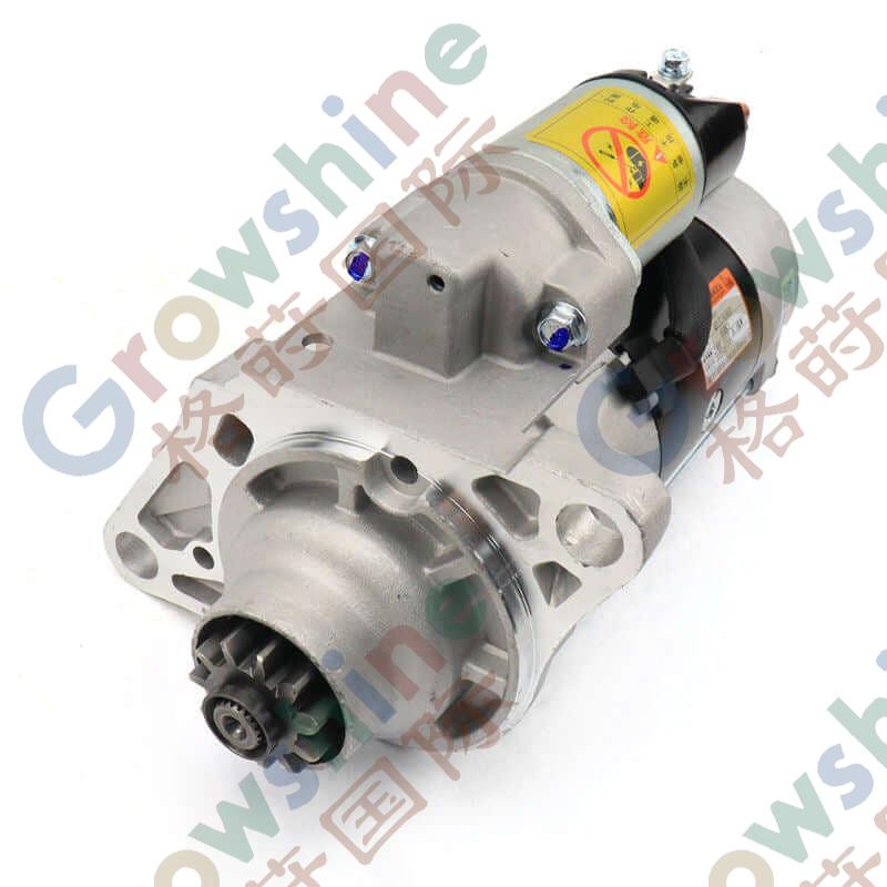 Starter Motor M008T60972 898060-8540 for Hitachi Excavator ZAX370 Isuzu 6HK1