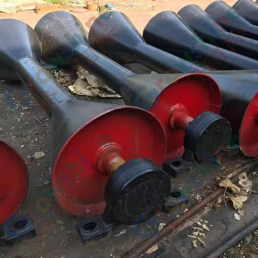 Coal Material Conveying Drive Roller Belt Pulley