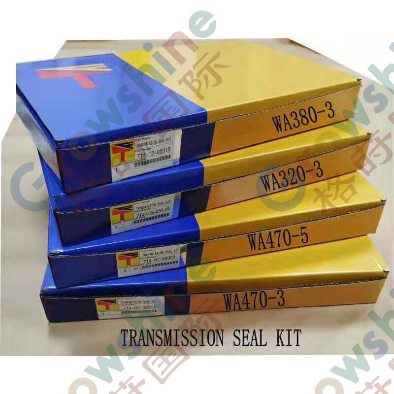 Gasket kit transmission service kit 714-16-05110 for Komatsu WA380-3 Loader
