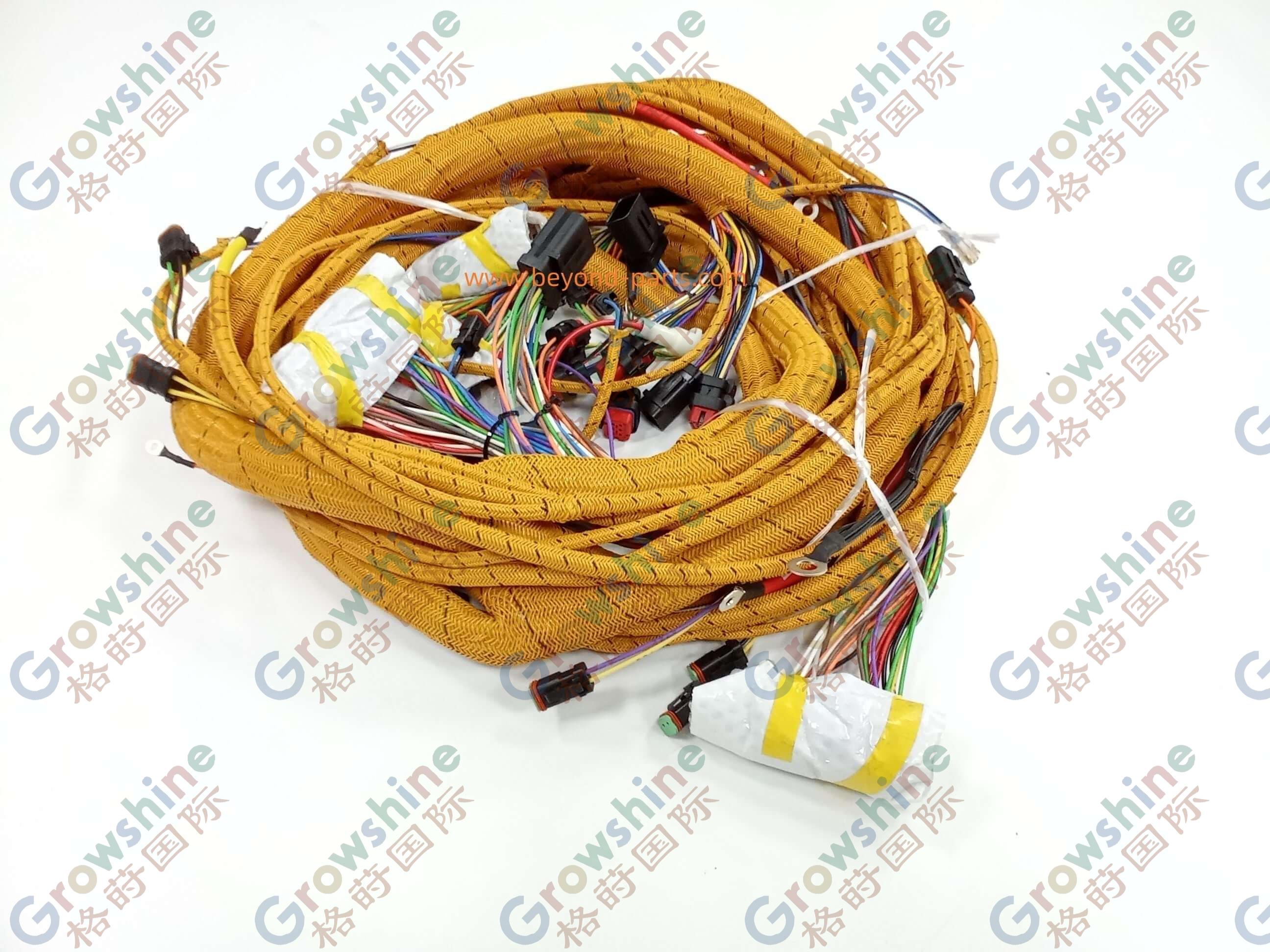 High-Quality External Cabin Wire Harness 291-7590 (2917590) for 320D Excavator Chassis