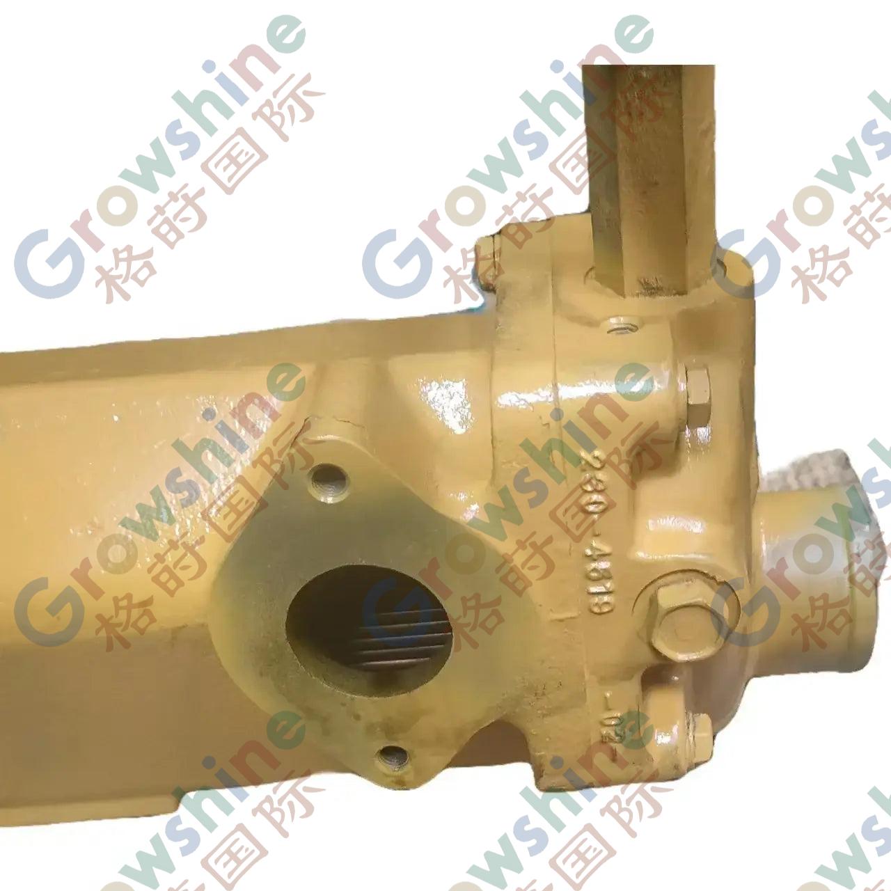 Oil cooler radiator core assembly flat 235-9760-01 / 236-8745 C13  for CAT 345D Diesel engine