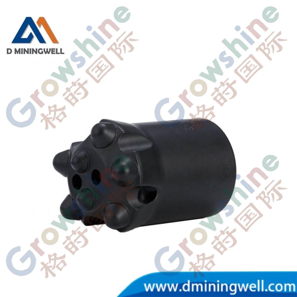 Carbide Button 38mm Drill Bit Rock drill 7 11 12 degree Taper drill bit