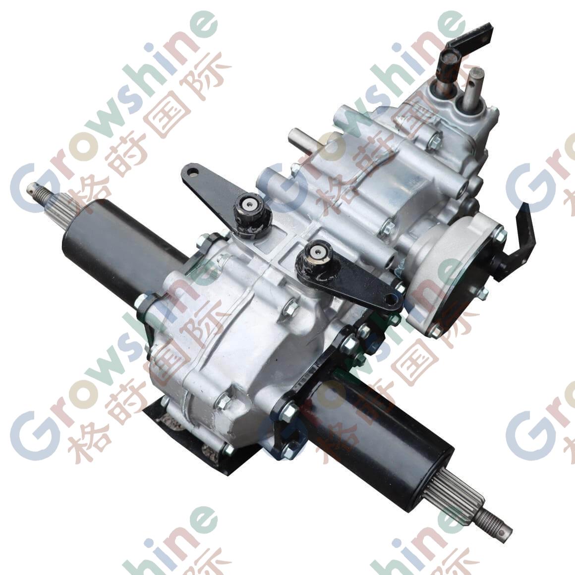 Gearbox 6F+2Rmini crawler Truck Dumper