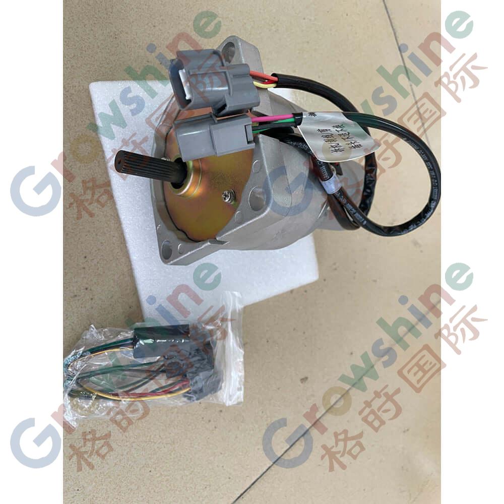 Throttle Motor Assy YN20S00002F1 KP56RM2G-011 - SINOCMP Stepper Governor for Kobelco Excavator SK200-6E SK230-6E