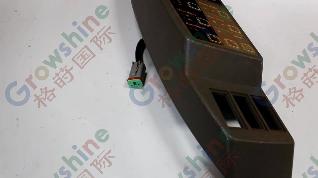 Monitor Cluster Panel 21N8-30013 for Hyundai R180-7 R210-7 R290-7 Excavator