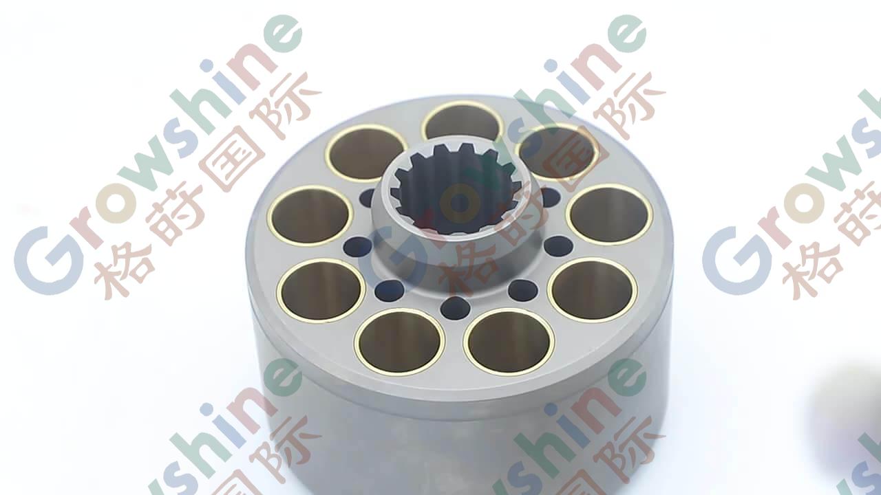 KX161 Valve plate of Swing Motor Hydraulic Pump