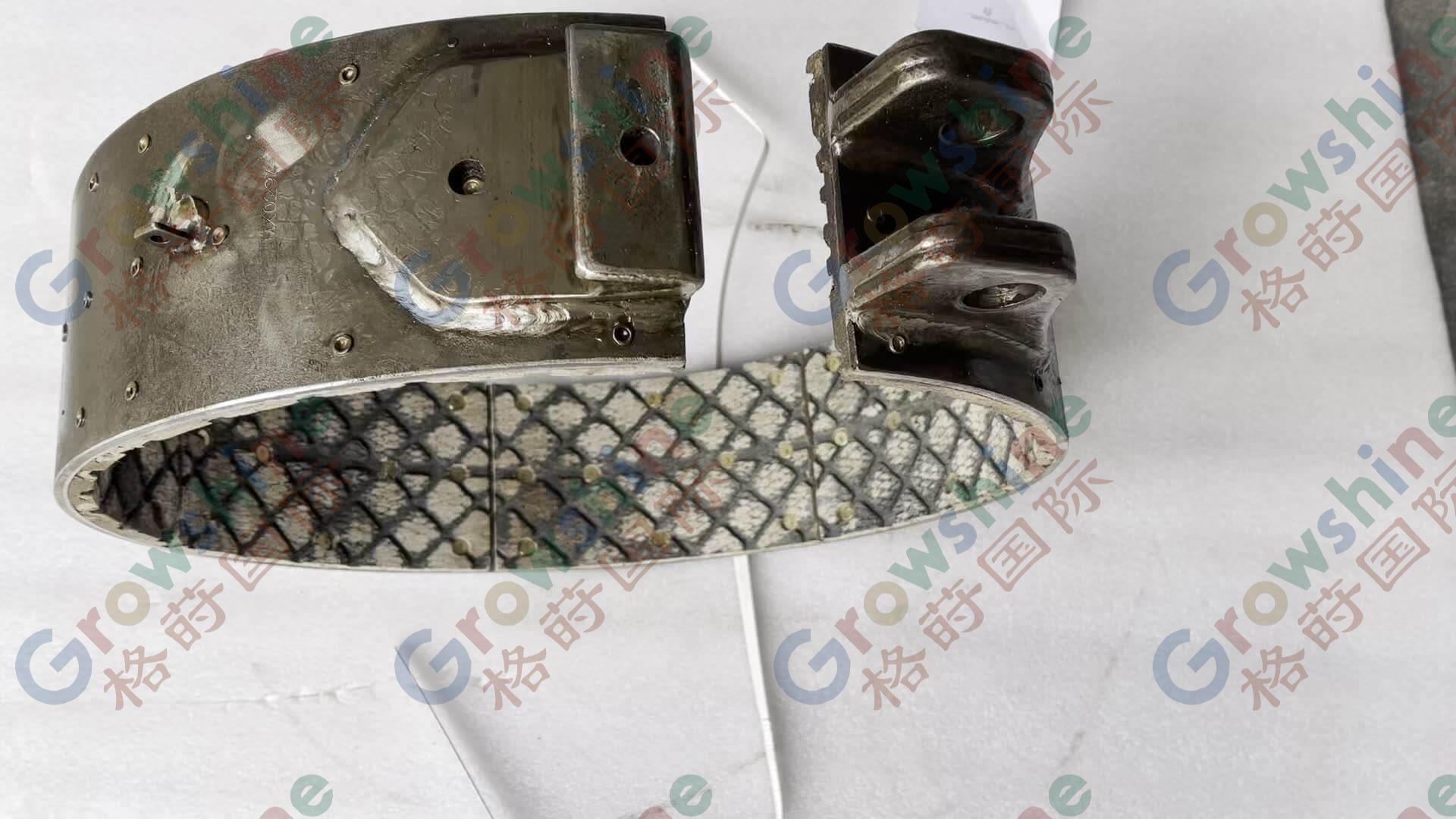 135-33-11331 brake band lining 04412-00512 for D65 Bulldozer