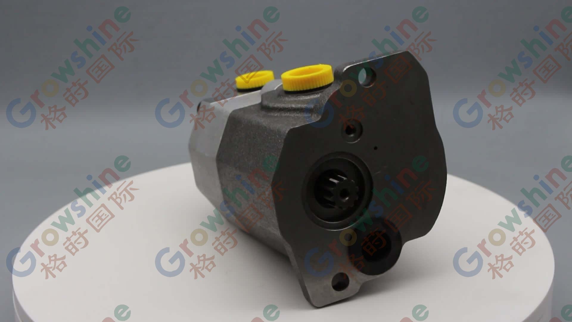 Hydraulic transmission pilot gear oil pump part ZX50 ZX55 ZX60 4693315
