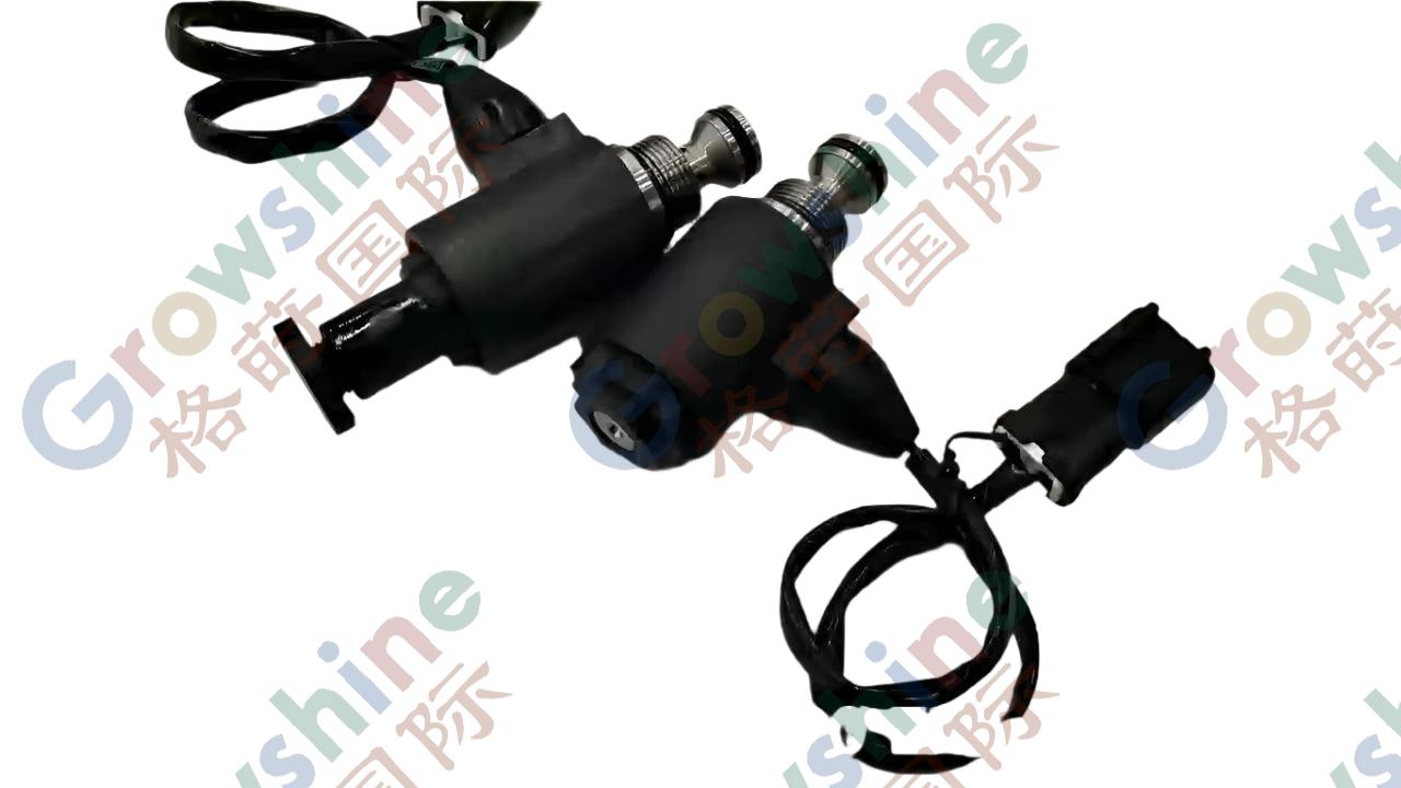Solenoid Valve 714-11-16830 for Komatsu Hydraulic Wheel Loader WA320