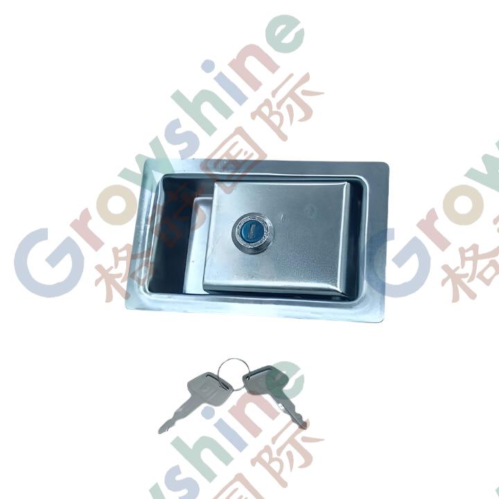 Excavator Cabin Door Lock Parts For Kobelco Hitachi