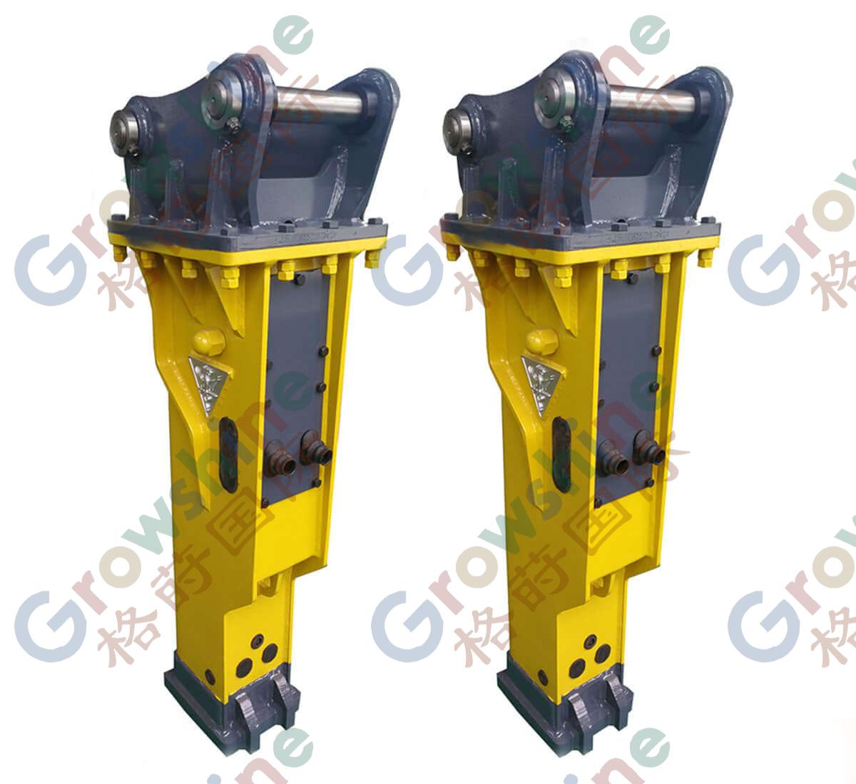 SOOSAN SB43 Hydraulic Rock Breaker for Backhoe Loader Excavators