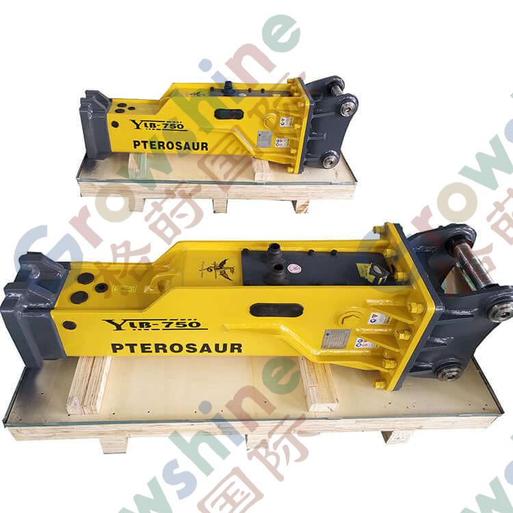 SOOSAN SB43 Hydraulic Rock Breaker for Backhoe Loader Excavators