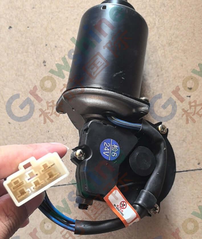 Wiper Motor 342-3546 for Cat 312E 313F Denso 159200_9110 24v