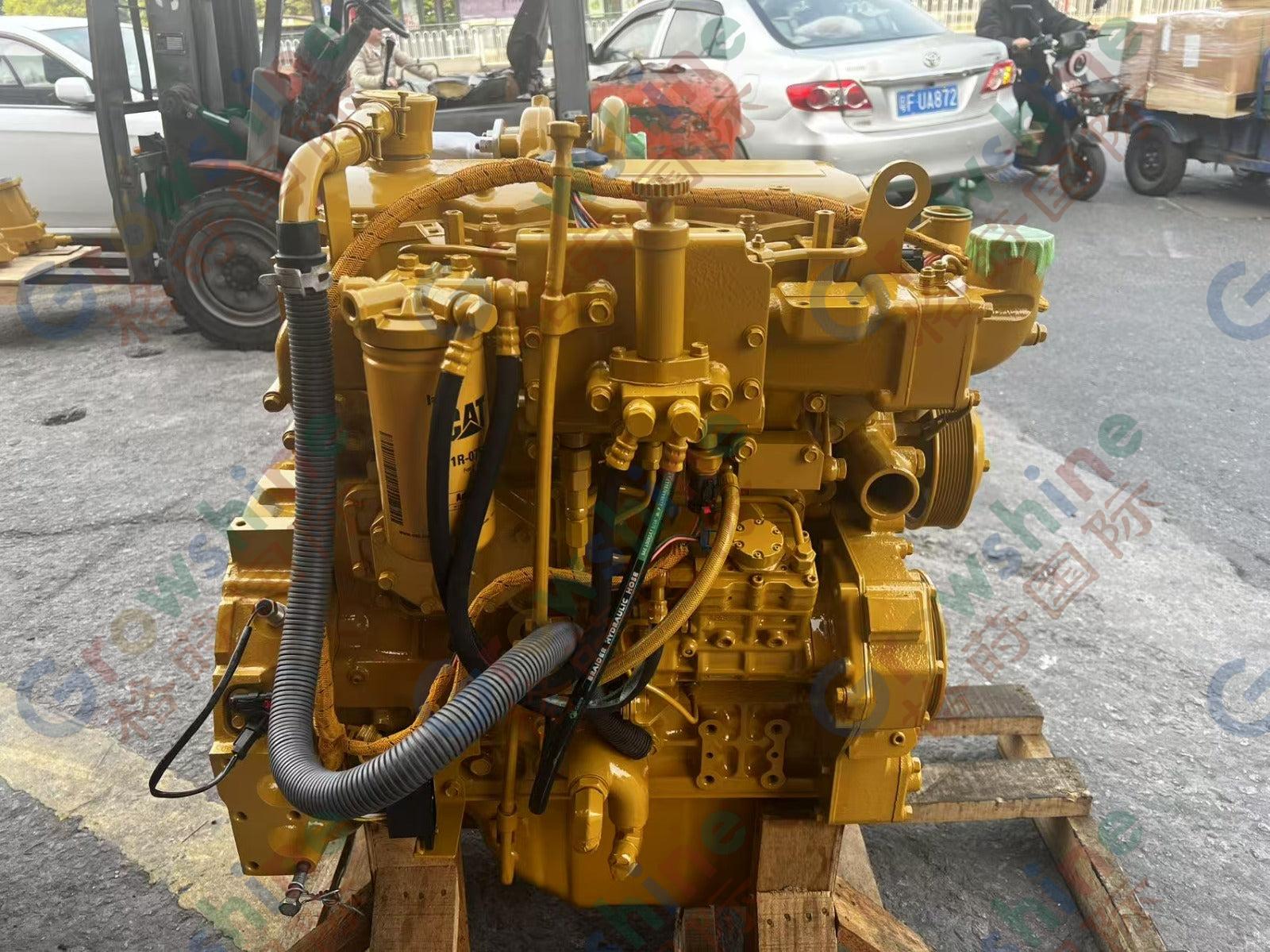 Rebuild Engine Cat C4.2 Assembly Motor 324-4039