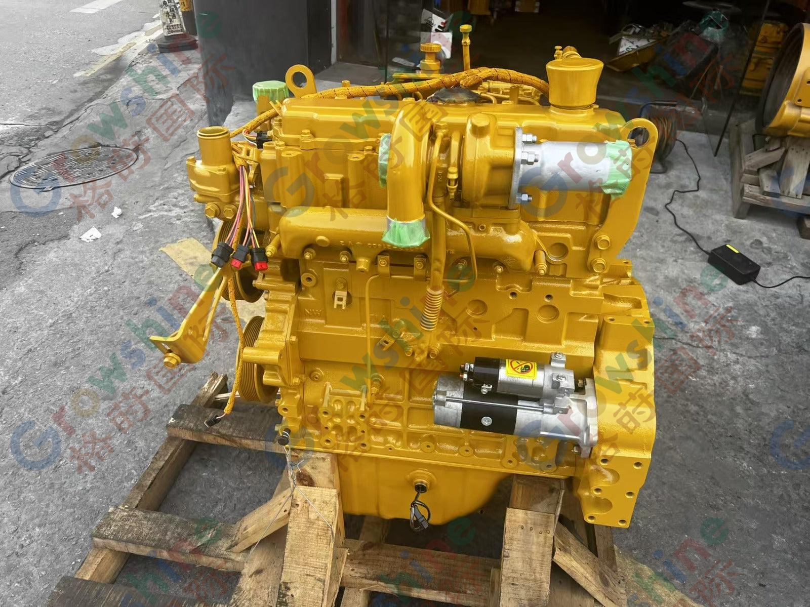 Rebuild Engine Cat C4.2 Assembly Motor 324-4039