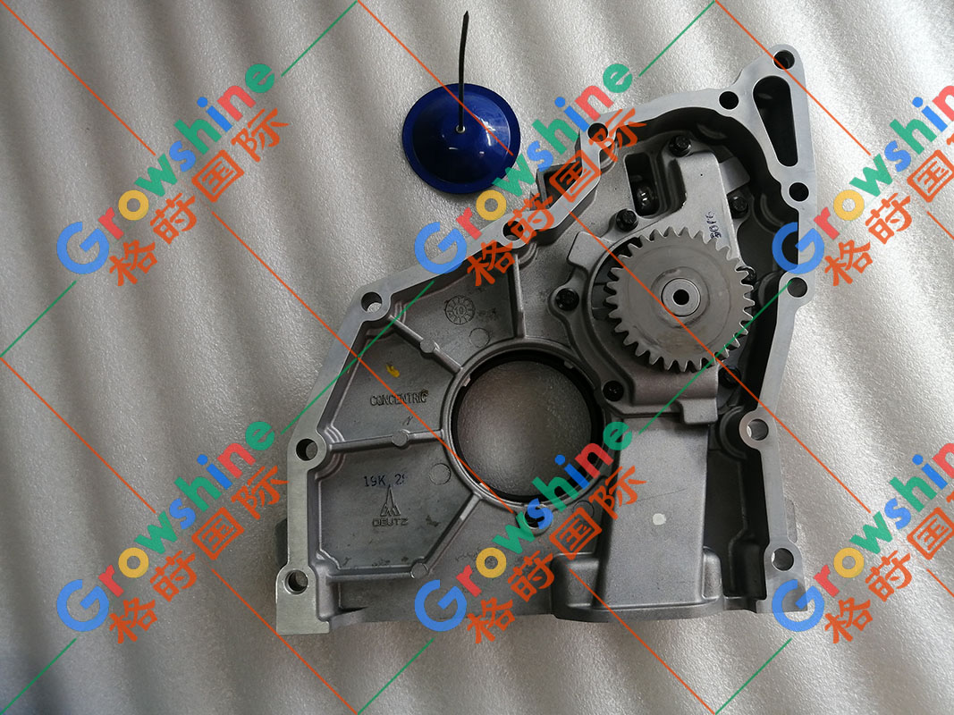 Volvo D8F, D8K oil pump VOE21486014