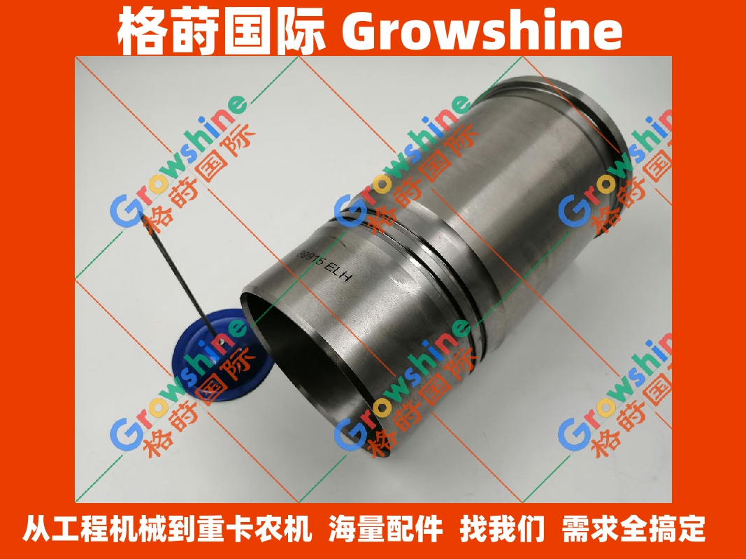 Volvo D8K cylinder liner, D8F cylinder liner VOE21882615;