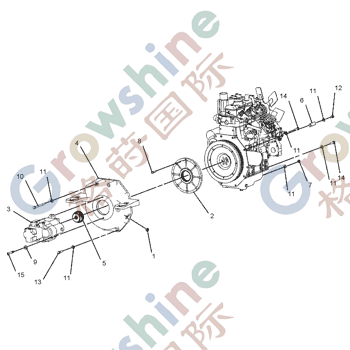 Hydraulic Pump 1465494 2095419 302.5 For CATERPILLAR