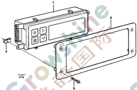 VOE11042104 - Display Panel for Volvo Wheel Loader