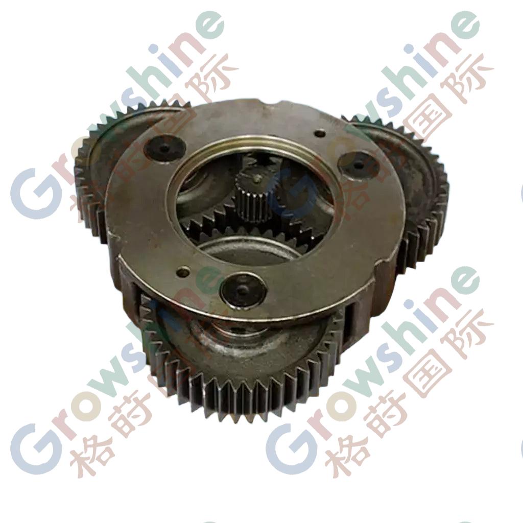Planetary Carrier Assy Spider Assembly with Sun Gear SA7117-30270 SA7117-30280 for Final Drive Travel Gearbox Reducer Fit EC210 EC210B EC140B EC160B EC180B