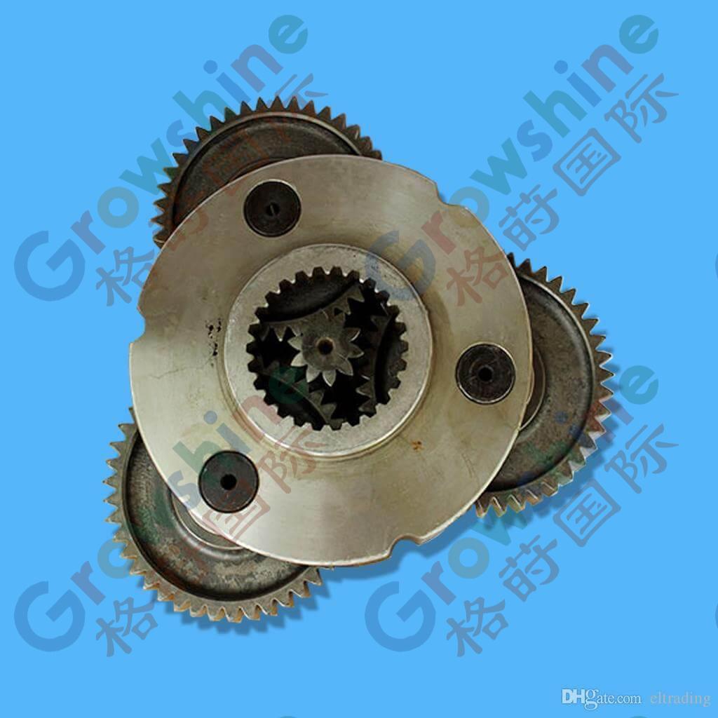 Planetary Carrier Assy Spider Assembly with Sun Gear SA7117-30270 SA7117-30280 for Final Drive Travel Gearbox Reducer Fit EC210 EC210B EC140B EC160B EC180B