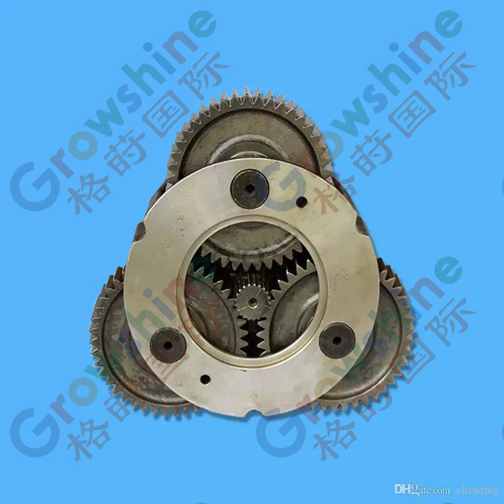 Planetary Carrier Assy Spider Assembly with Sun Gear SA7117-30270 SA7117-30280 for Final Drive Travel Gearbox Reducer Fit EC210 EC210B EC140B EC160B EC180B