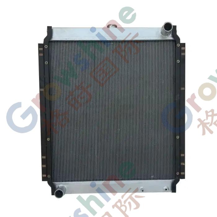 PC200-7 spare parts 20Y-03-31111 excavator radiator water tank