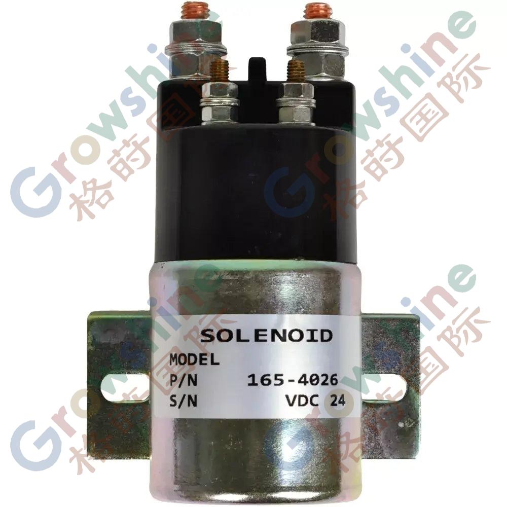 Magnetic Relay Solenoid Valve 165-4026 for CAT E320C E312C