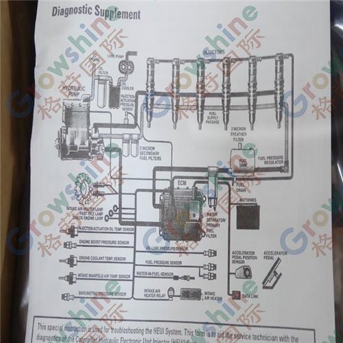 Original brand new genuine caterpillar parts 3190677 for 324D/325D/329D/336D high pressure oil pump actuation pump C7C9