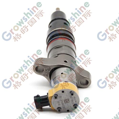 Original and brand new genuine caterpillar excavator parts 387-9433 C9/323D common rail injector 3879433