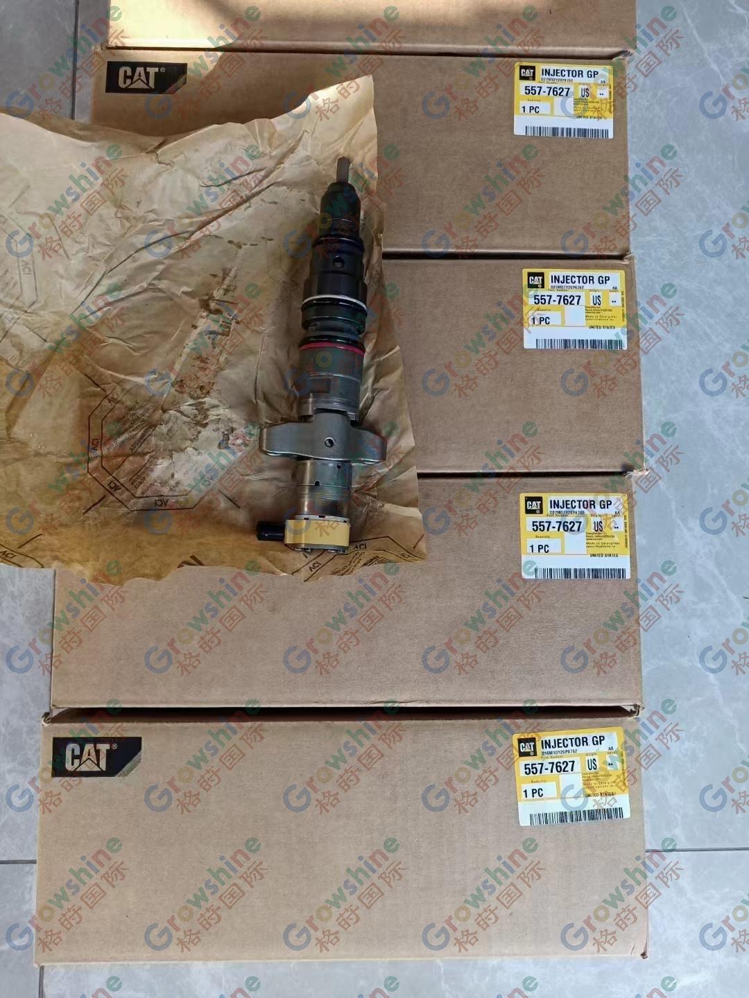 Caterpillar genuine excavator injector 387-9427 C7/324D injector/nozzle 3879427 new number 5577627