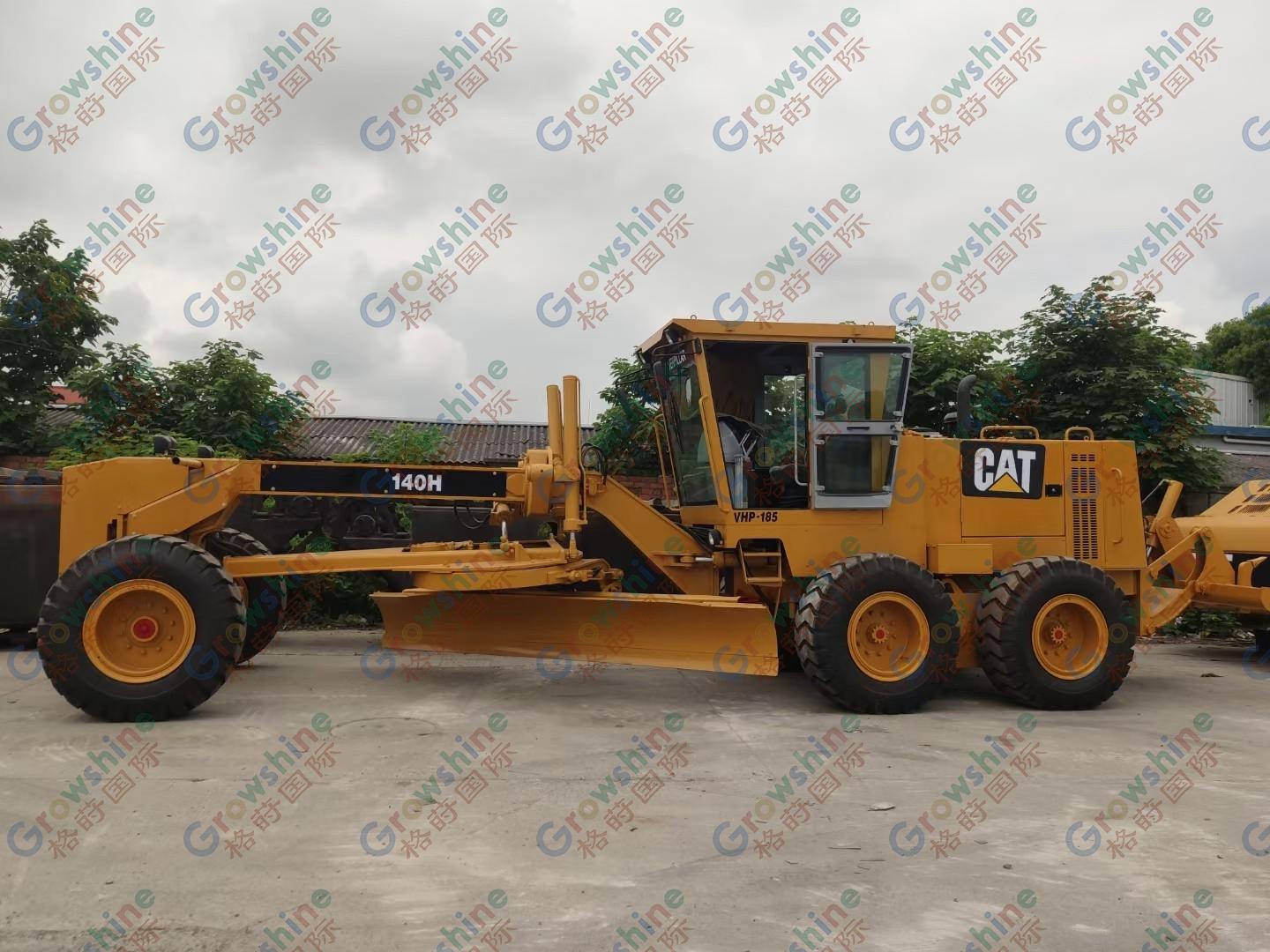 CAT 140H grader