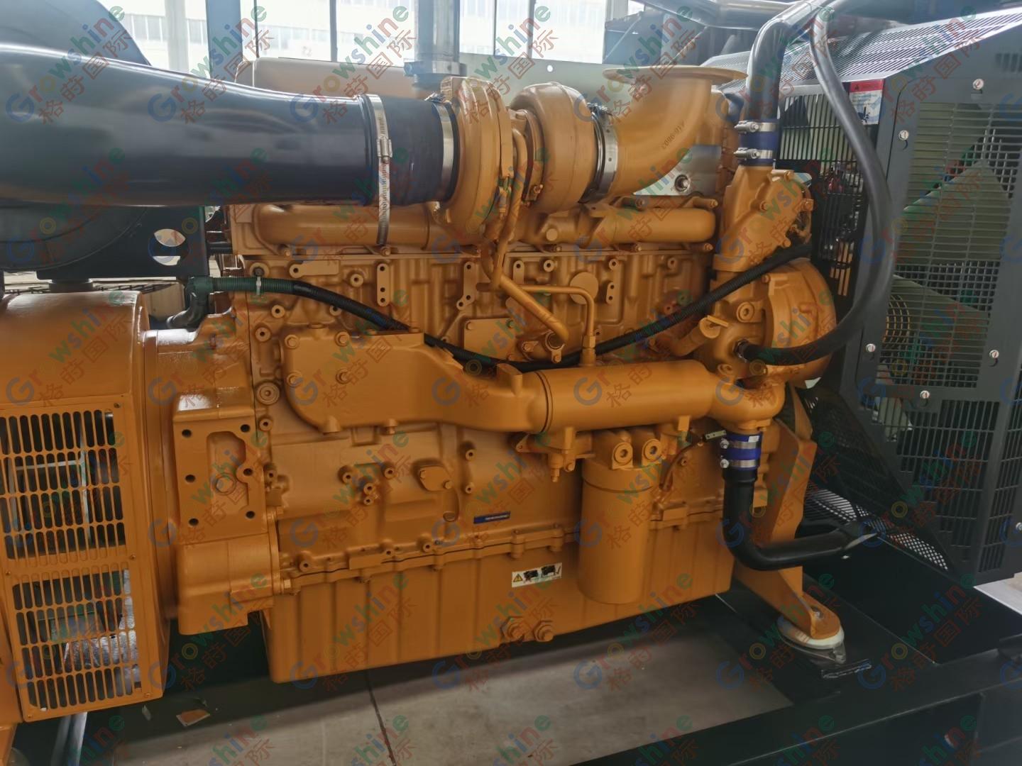 CAT 2506D generator set
