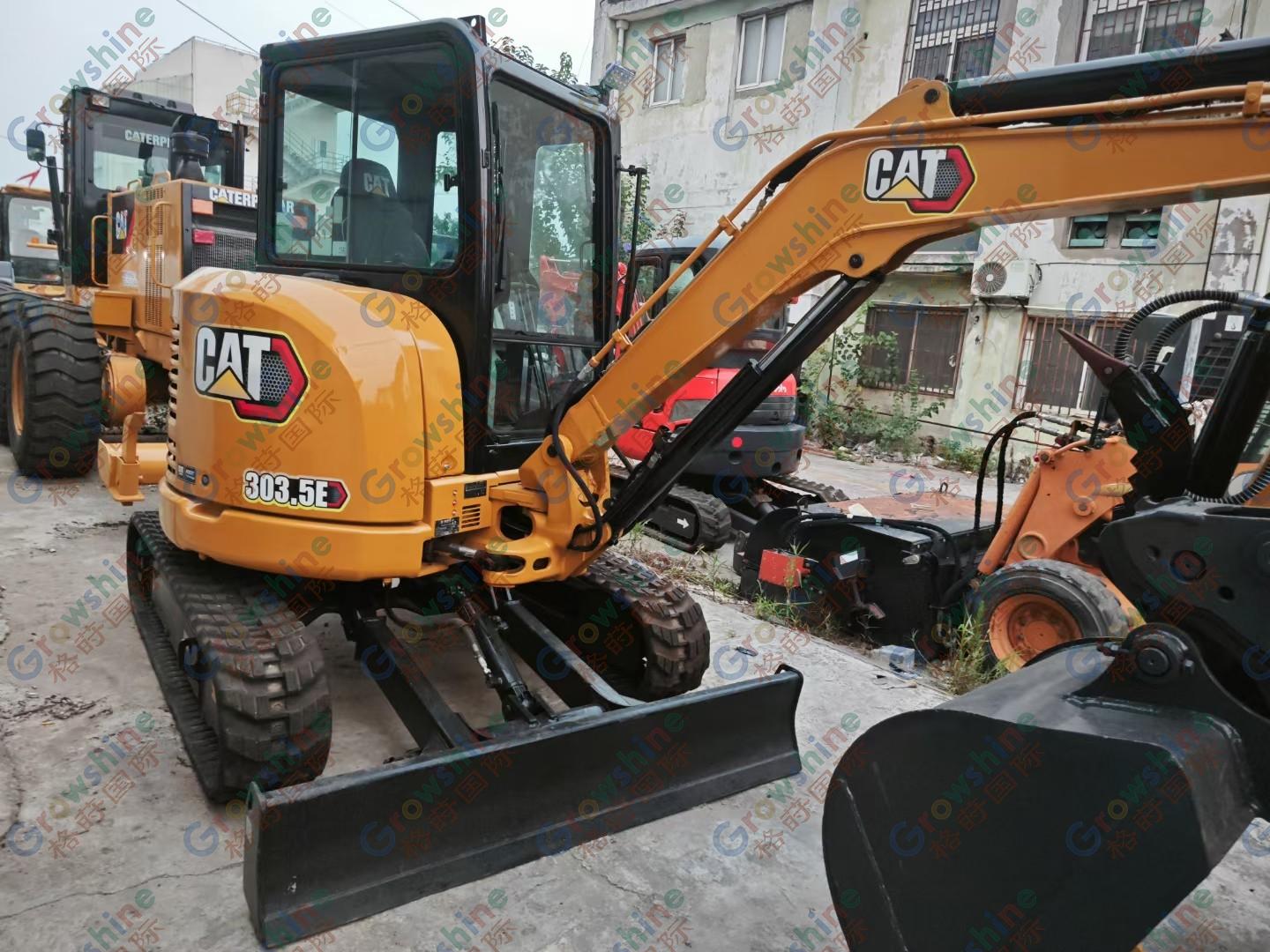 CAT 303.5E Excavator