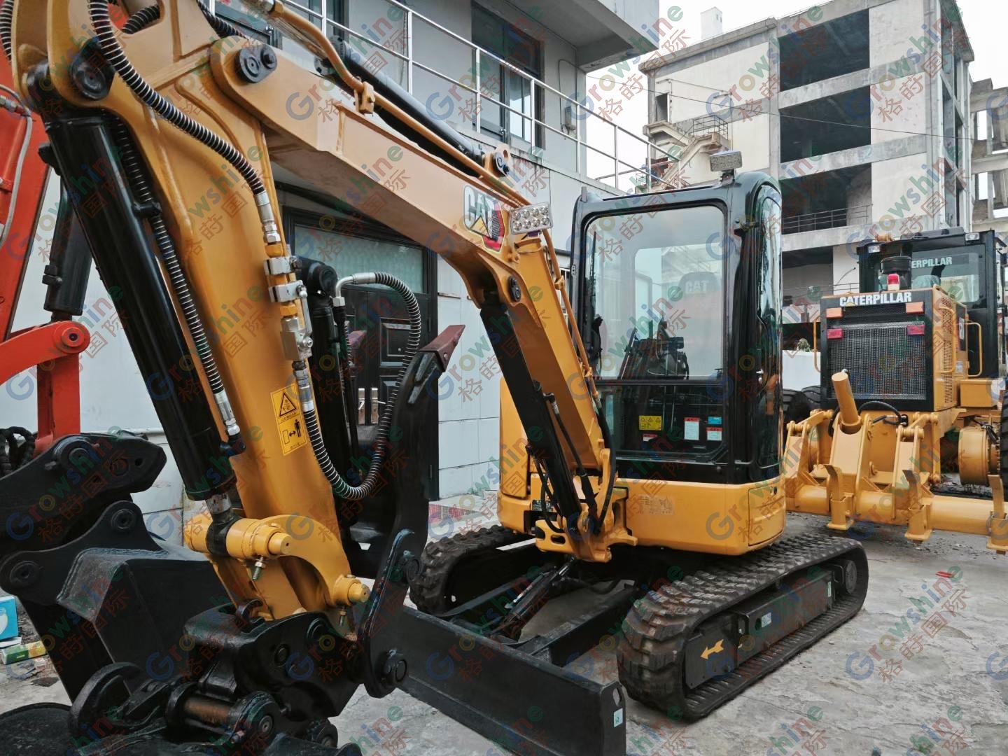 CAT 303.5E Excavator