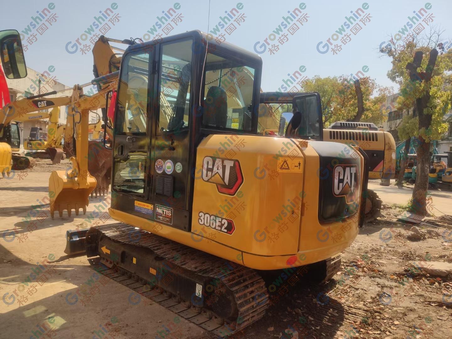 CAT 306E2 excavator