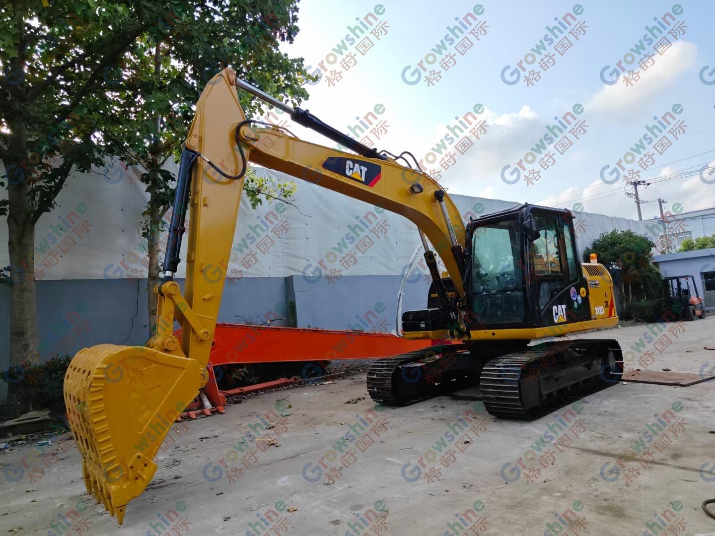 CAT 312D Excavator